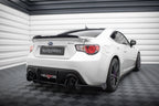 Splitters laterales traseros Street Pro Subaru BRZ Mk1 Facelift