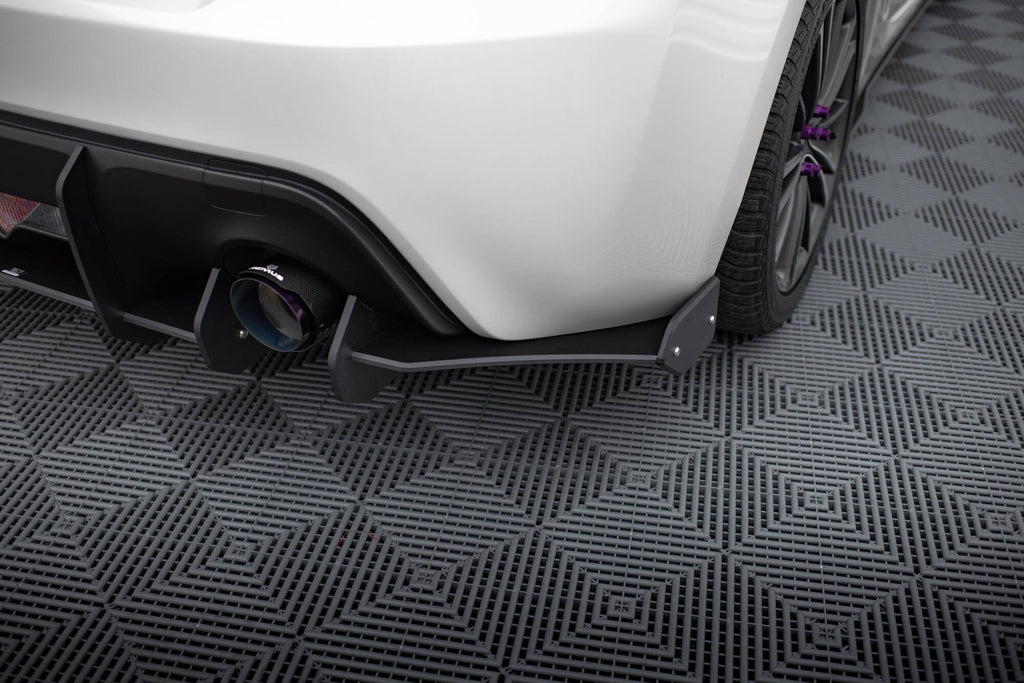 Splitters laterales traseros Street Pro Subaru BRZ Mk1 Facelift