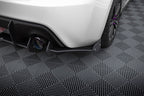 Splitters laterales traseros Street Pro Subaru BRZ Mk1 Facelift