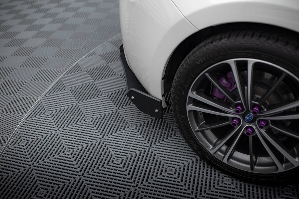 Splitters laterales traseros Street Pro Subaru BRZ Mk1 Facelift