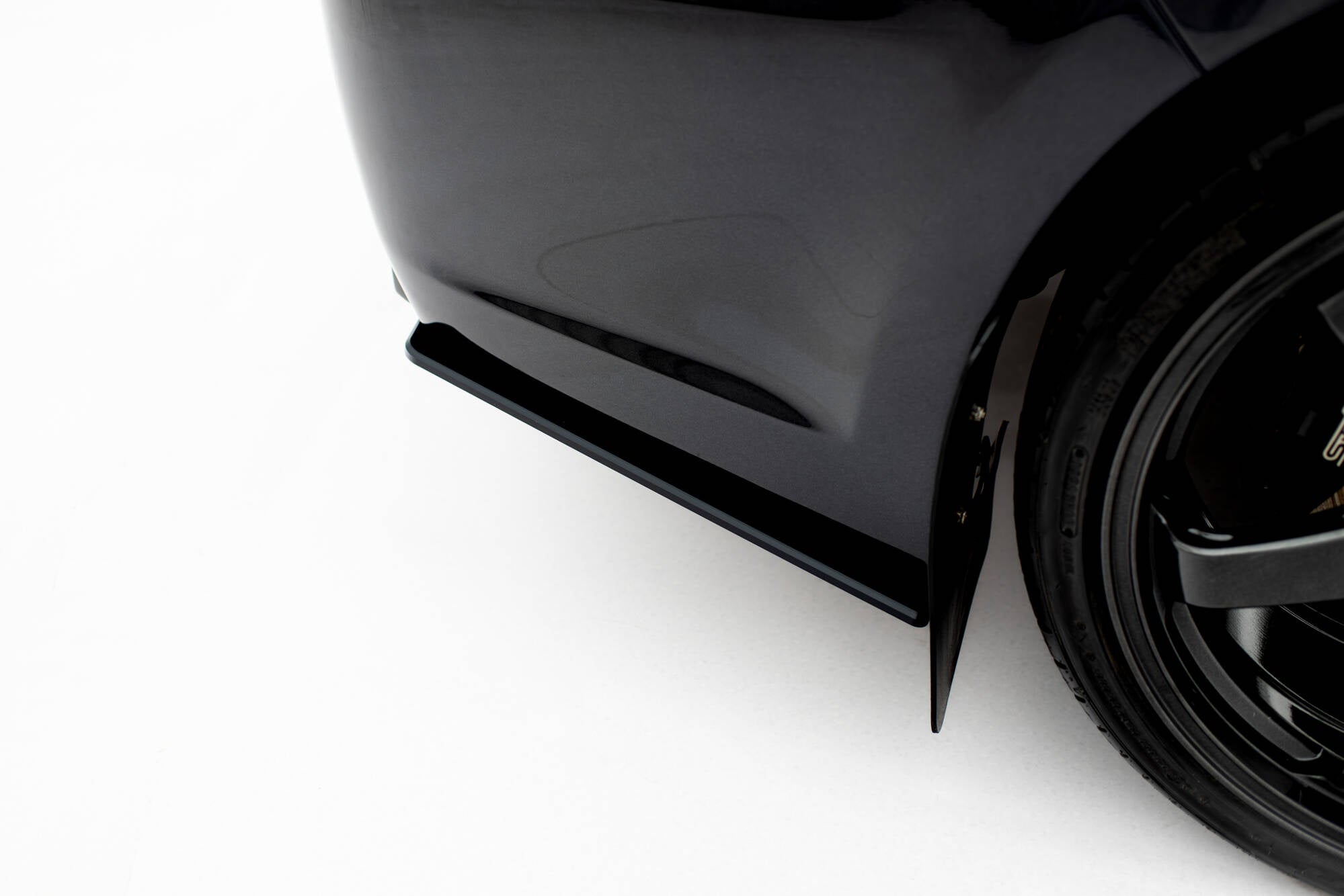 Splitters laterales traseros Street Pro Subaru Impreza WRX STI Mk3 Facelift