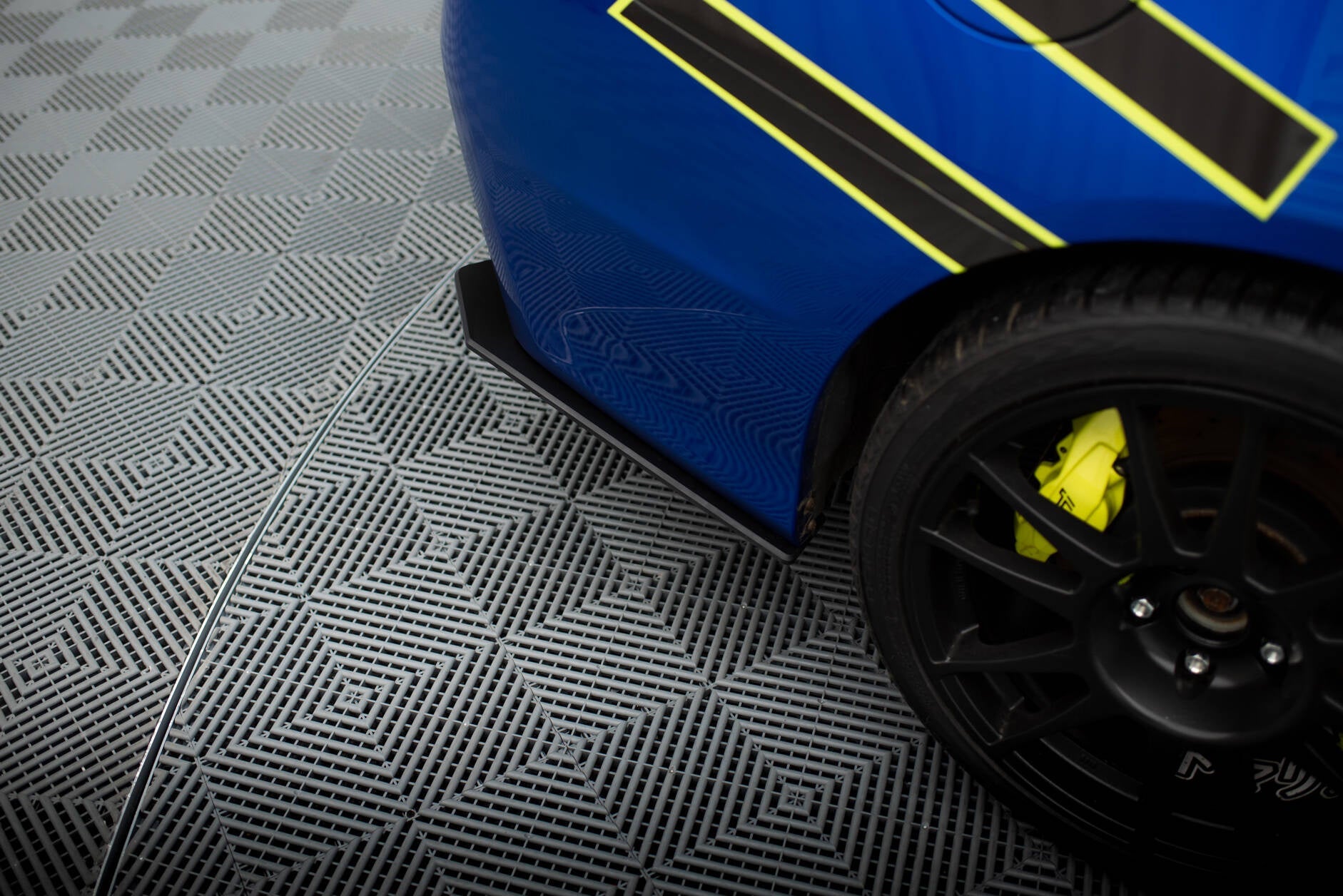 Splitters laterales traseros Street Pro Subaru WRX STI Mk1
