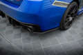 Splitters laterales traseros Street Pro Subaru WRX STI Mk1