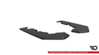Street Pro Rear Side Splitters Subaru WRX STI Mk1