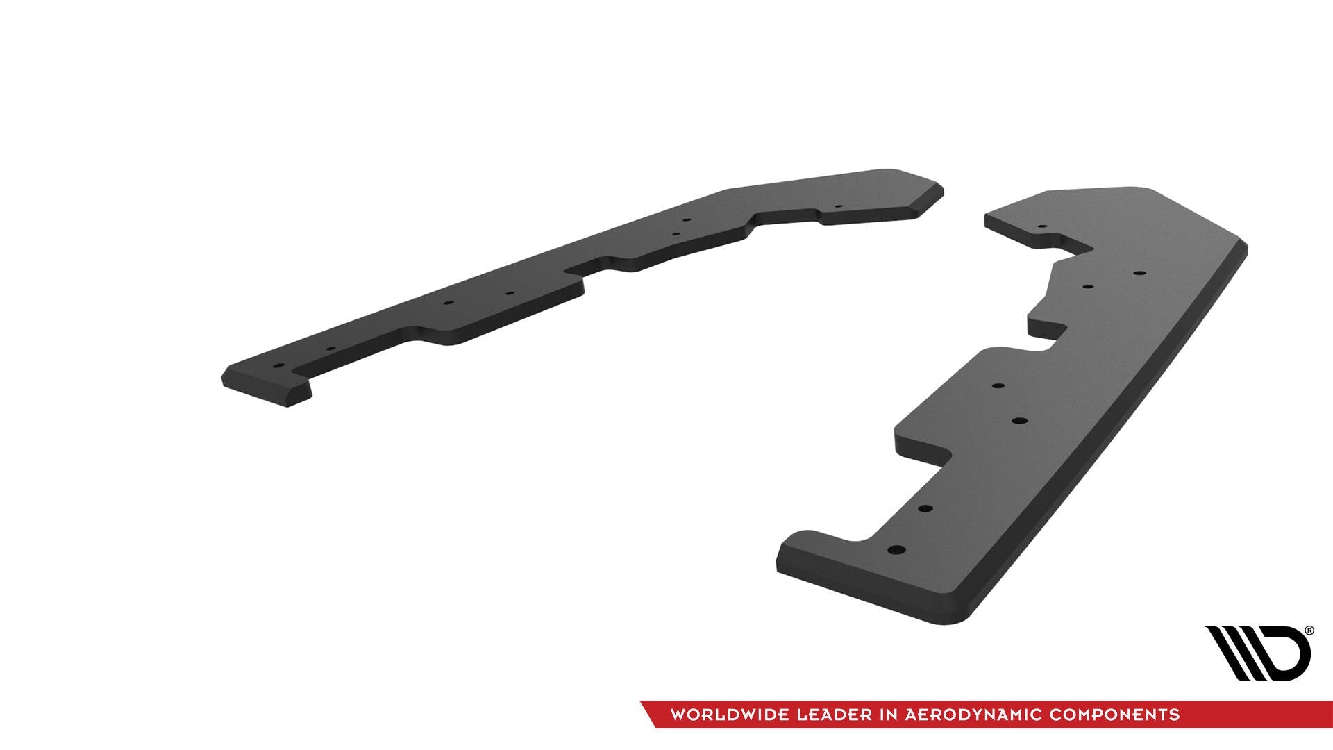 Splitters laterales traseros Street Pro Subaru WRX STI Mk1