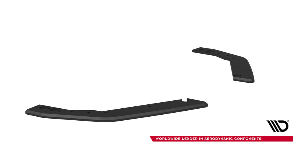 Splitters laterales traseros Street Pro Toyota GR Corolla MK12