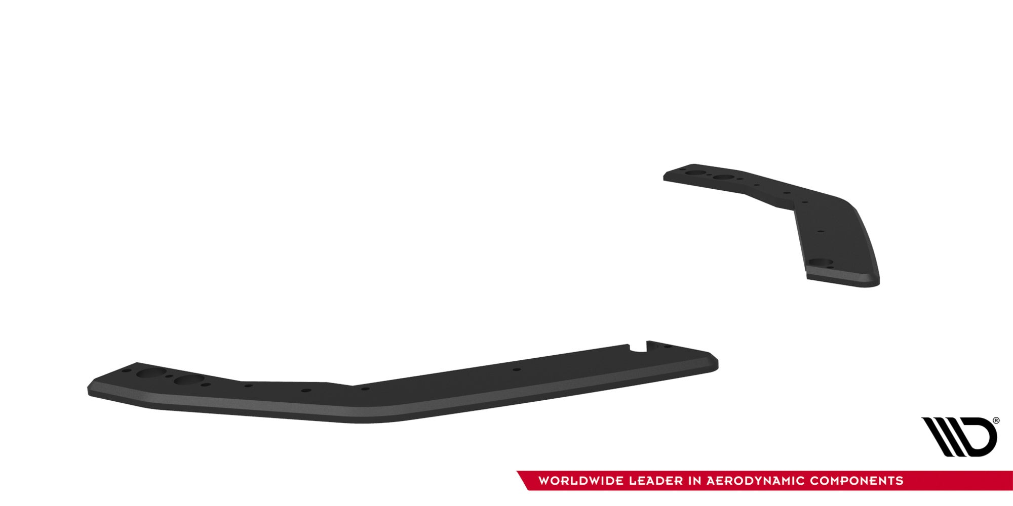 Splitters laterales traseros Street Pro Toyota GR Corolla MK12