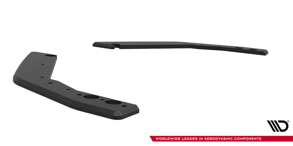 Splitters laterales traseros Street Pro Toyota GR Corolla MK12