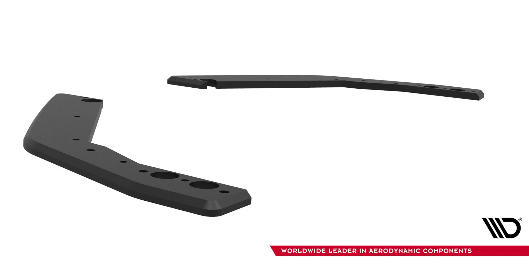 Splitters laterales traseros Street Pro Toyota GR Corolla MK12