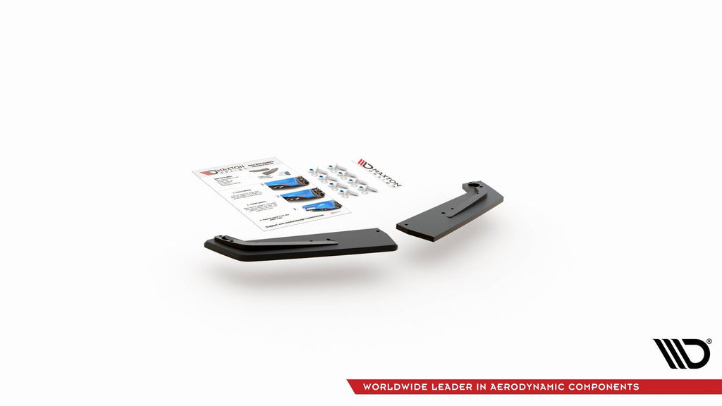 Splitters laterales traseros Street Pro Toyota GR Yaris Mk4