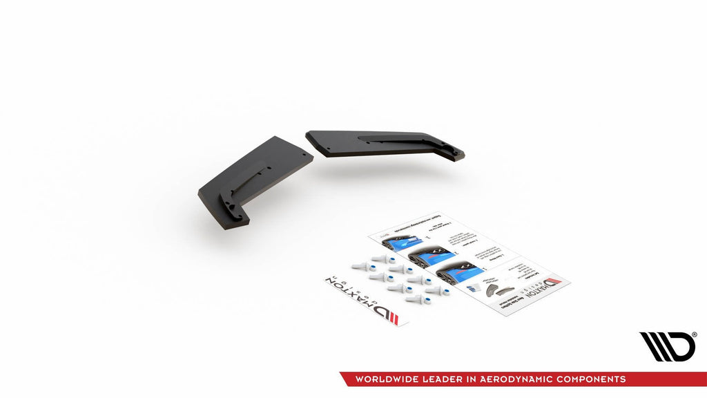 Splitters laterales traseros Street Pro Toyota GR Yaris Mk4