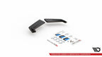 Splitters laterales traseros Street Pro Toyota GR Yaris Mk4