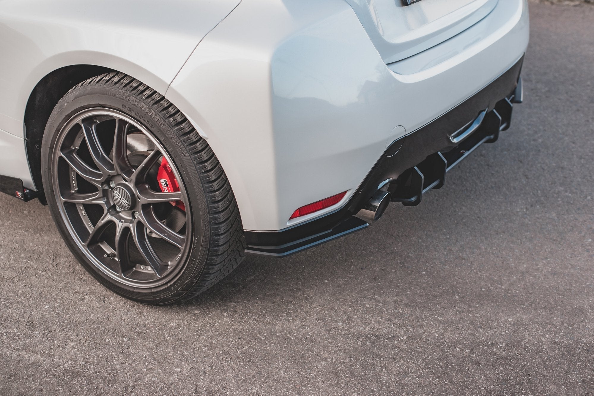 Splitters laterales traseros Street Pro Toyota GR Yaris Mk4