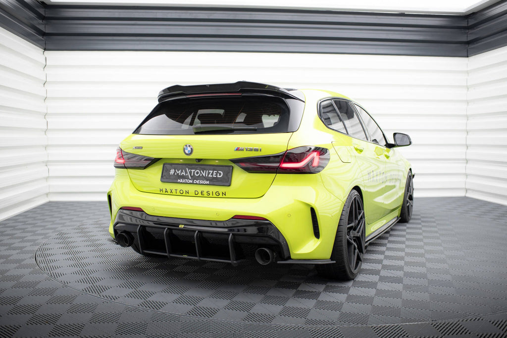 Street Pro V1 Rear Side Splitters BMW 1 Series F40 M-Pack M135i