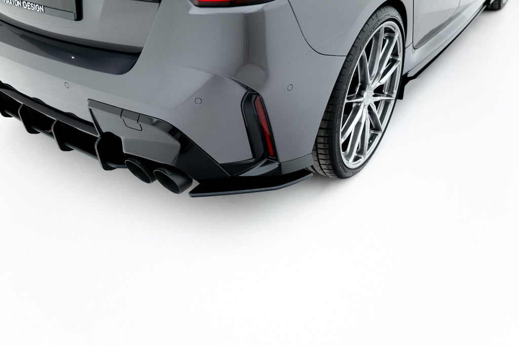 Splitters laterales traseros Street Pro V1 BMW M135i F70