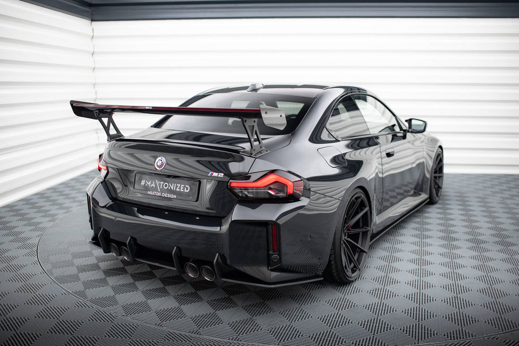 Street Pro V1 Rear Side Splitters BMW M2 G87