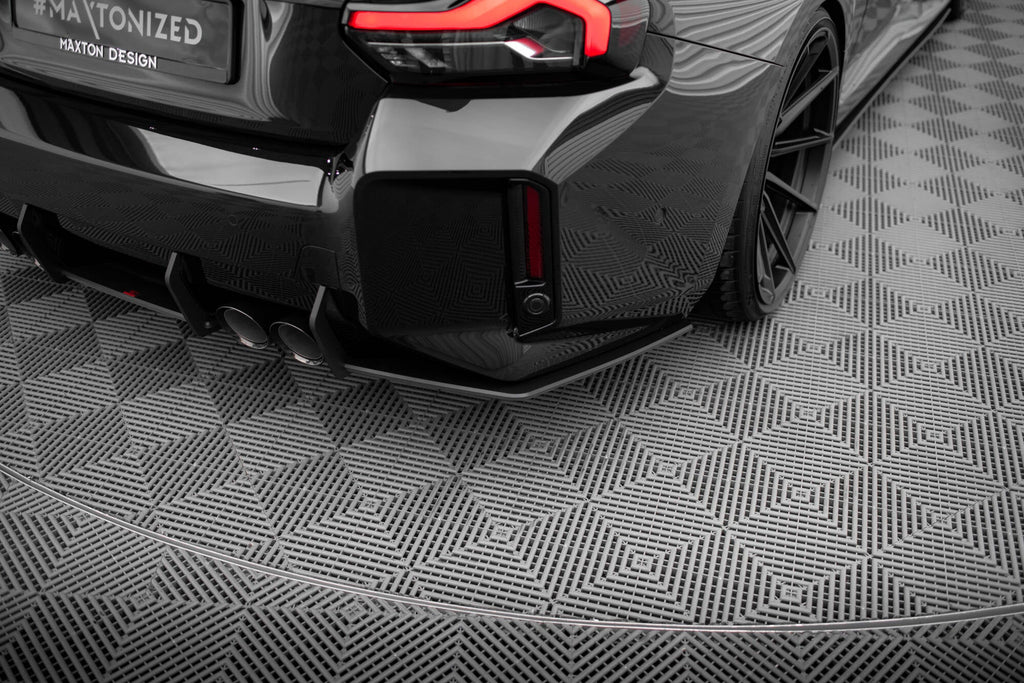 Street Pro V1 Rear Side Splitters BMW M2 G87