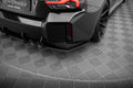 Splitters laterales traseros Street Pro V1 BMW M2 G87