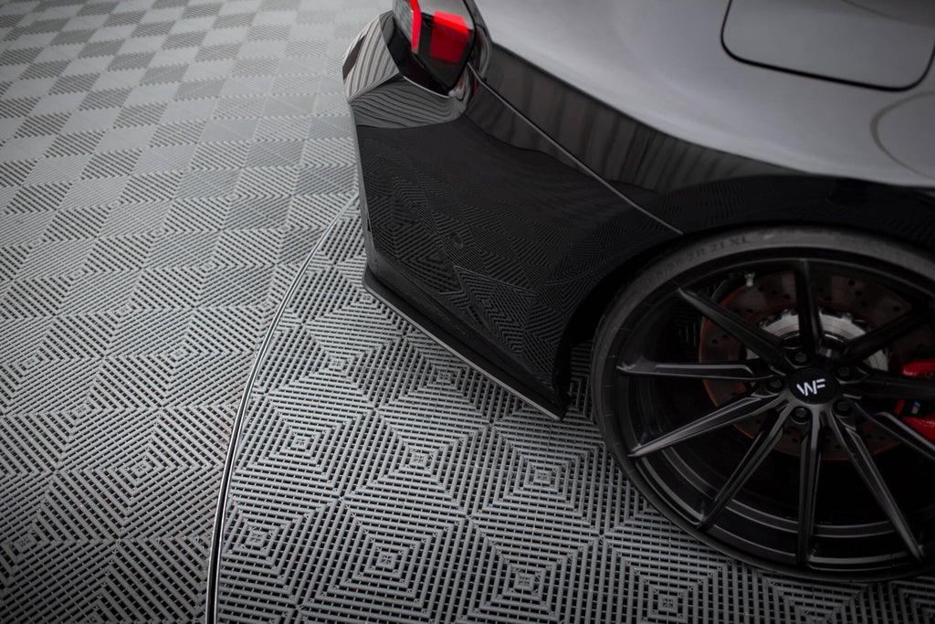 Street Pro V1 Rear Side Splitters BMW M2 G87