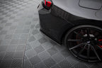 Street Pro V1 Rear Side Splitters BMW M2 G87