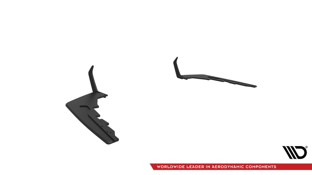 Street Pro V1 Rear Side Splitters BMW M2 G87