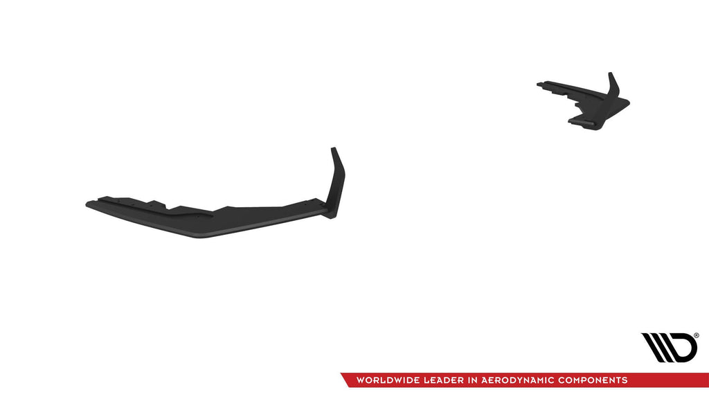 Street Pro V1 Rear Side Splitters BMW M2 G87
