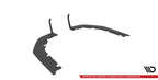 Splitters laterales traseros Street Pro V1 BMW M3 Berlina Sedán Touring G80 G81