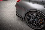 Splitters laterales traseros Street Pro V1 BMW M3 Berlina Sedán Touring G80 G81