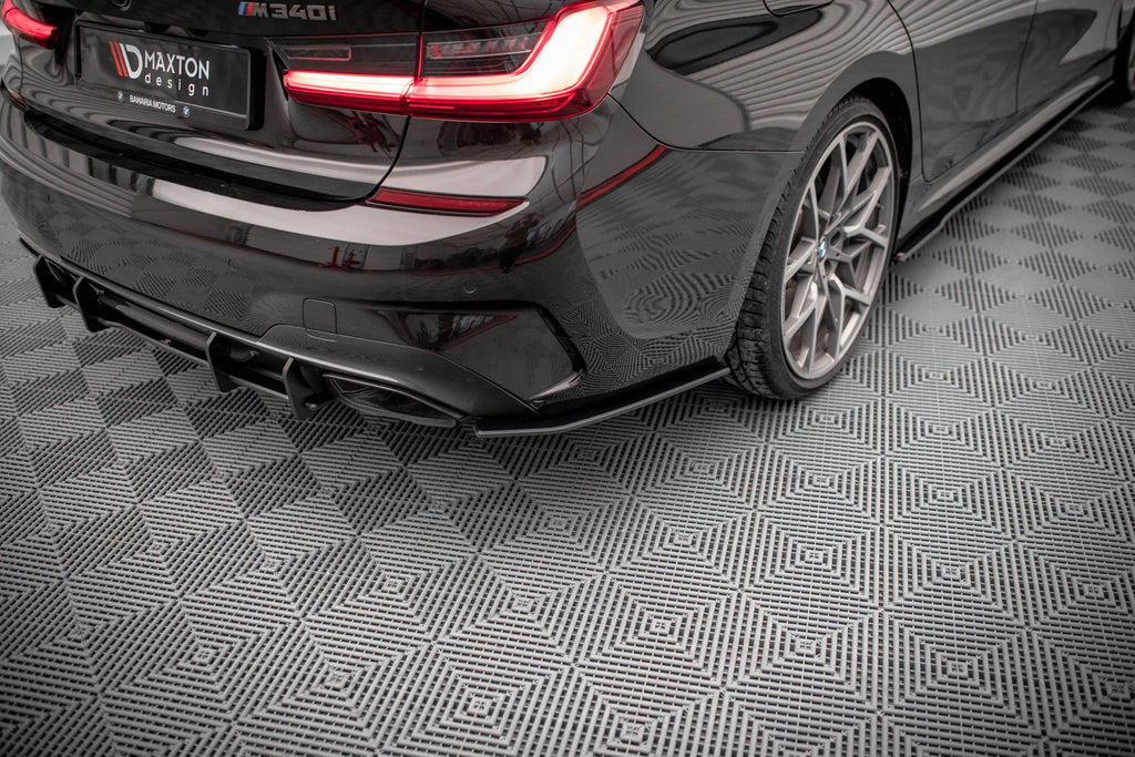 Splitters laterales traseros Street Pro V1 BMW M340i G20 G21