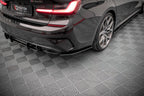 Splitters laterales traseros Street Pro V1 BMW M340i G20 G21