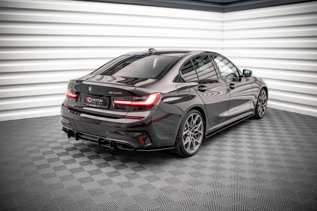 Splitters laterales traseros Street Pro V1 BMW M340i G20 G21