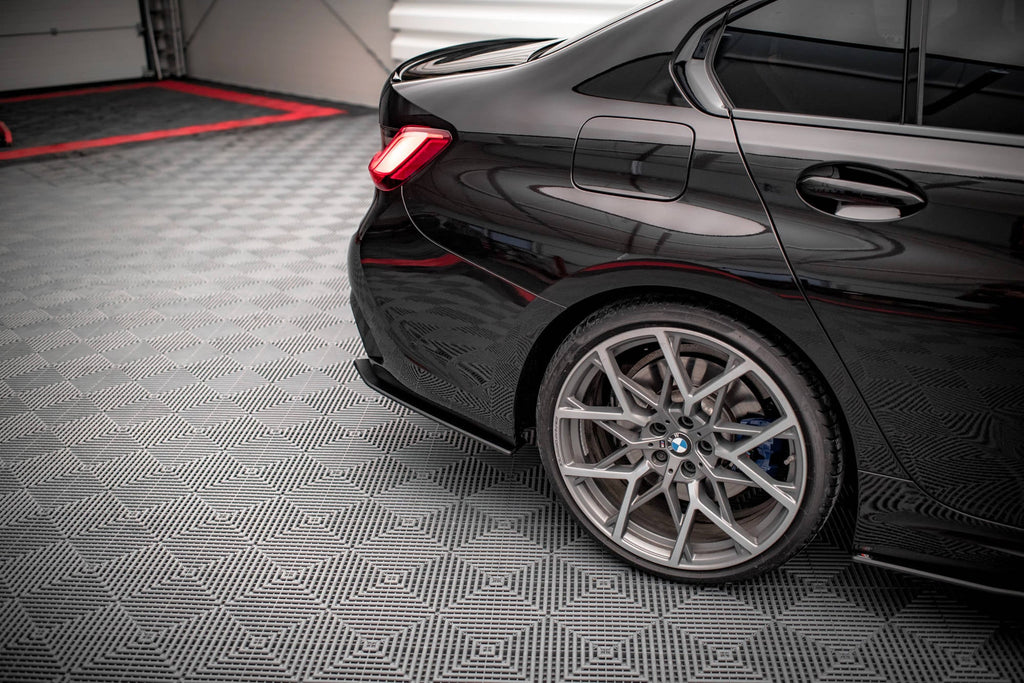 Splitters laterales traseros Street Pro V1 BMW M340i G20 G21