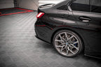 Splitters laterales traseros Street Pro V1 BMW M340i G20 G21