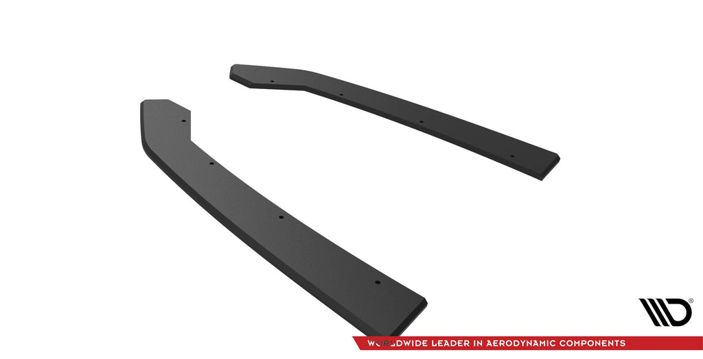 Splitters laterales traseros Street Pro V1 BMW M340i G20 G21