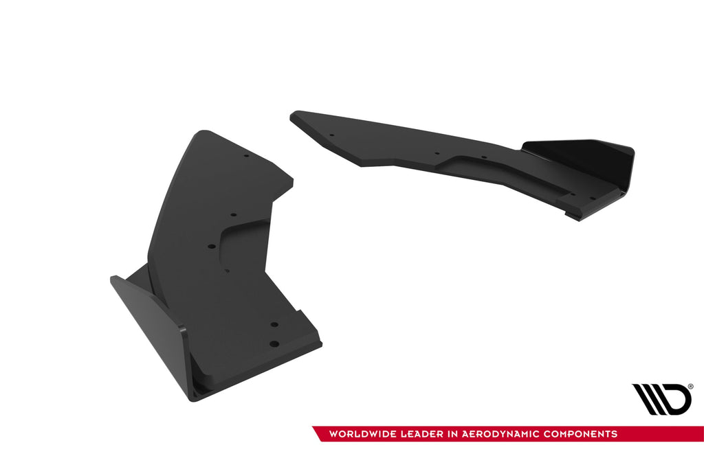 Splitters laterales traseros Street Pro V1 Flaps BMW M135i F70 M-Pack