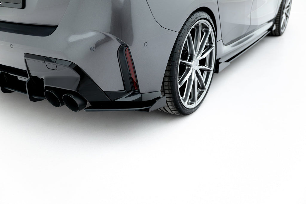 Splitters laterales traseros Street Pro V1 Flaps BMW M135i F70 M-Pack