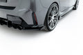 Splitters laterales traseros Street Pro V1 Flaps BMW M135i F70 M-Pack