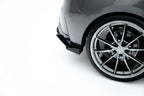 Splitters laterales traseros Street Pro V1 Flaps BMW M135i F70 M-Pack