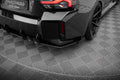 Splitters laterales traseros Street Pro V1 Flaps BMW M2 G87