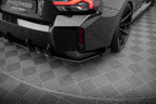 Street Pro V1 Flaps Rear Side Splitters BMW M2 G87