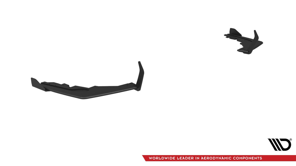 Street Pro V1 Flaps Rear Side Splitters BMW M2 G87