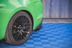 Street Pro V1 Flaps Rear Side Splitters Ford Mustang GT Mk6 Facelift