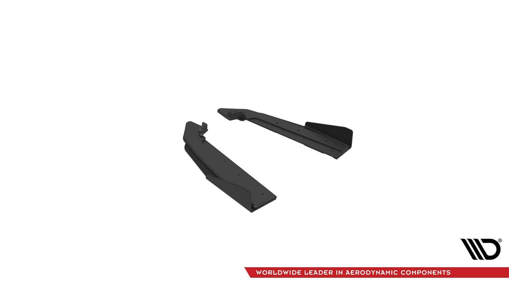 Street Pro V1 Flaps Rear Side Splitters Ford Mustang GT Mk6 Facelift