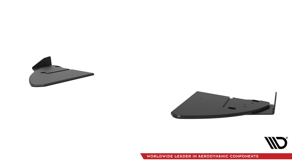 Splitters laterales traseros Street Pro V1 Flaps Toyota GR86 Mk1