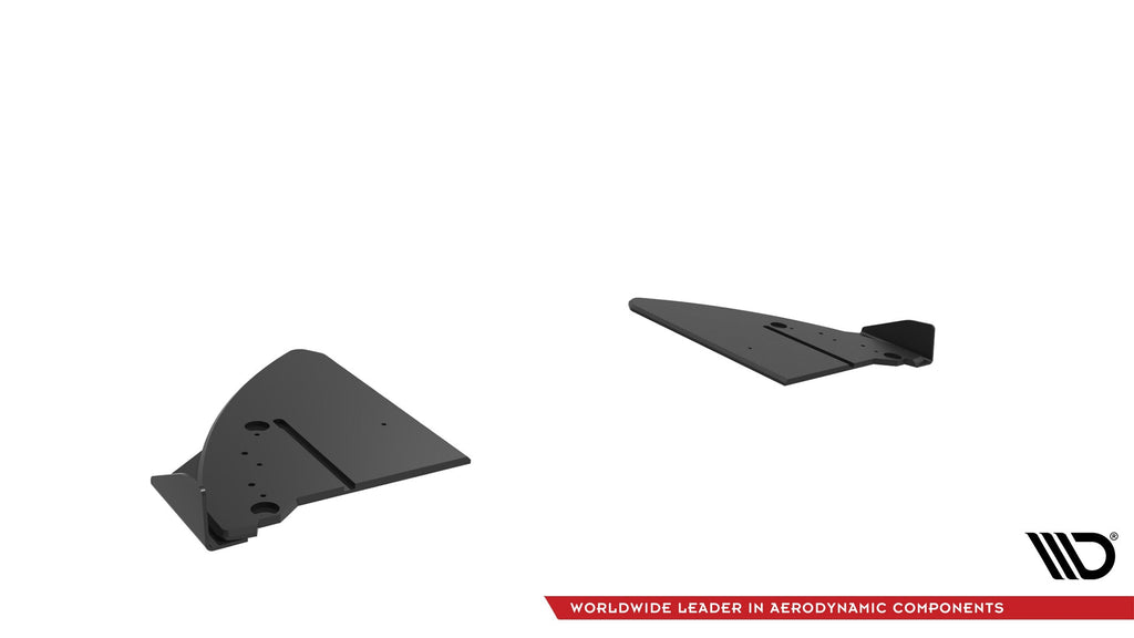 Splitters laterales traseros Street Pro V1 Flaps Toyota GR86 Mk1
