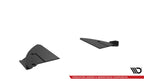Splitters laterales traseros Street Pro V1 Flaps Toyota GR86 Mk1