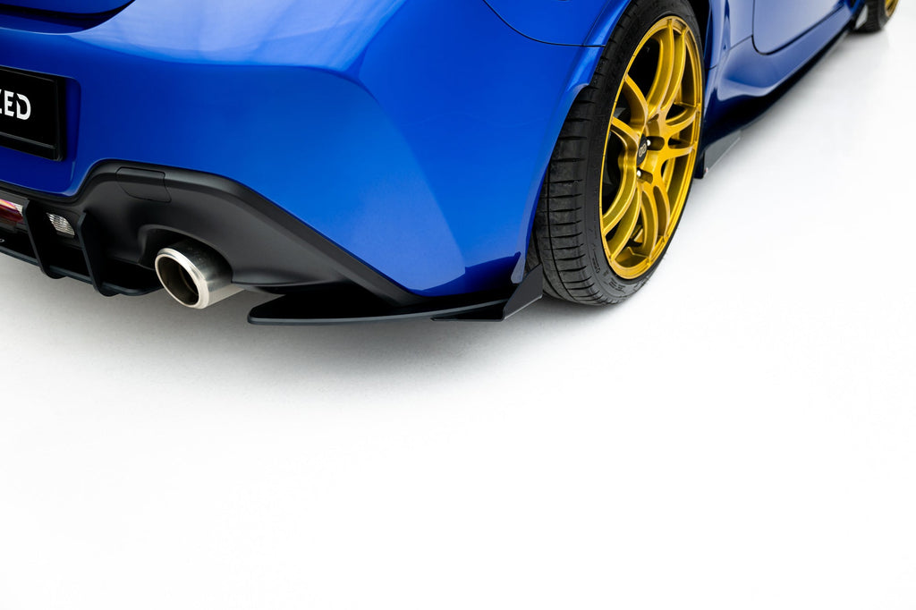 Street Pro V1 Rear Side Splitters Flaps Toyota GR86 Mk1