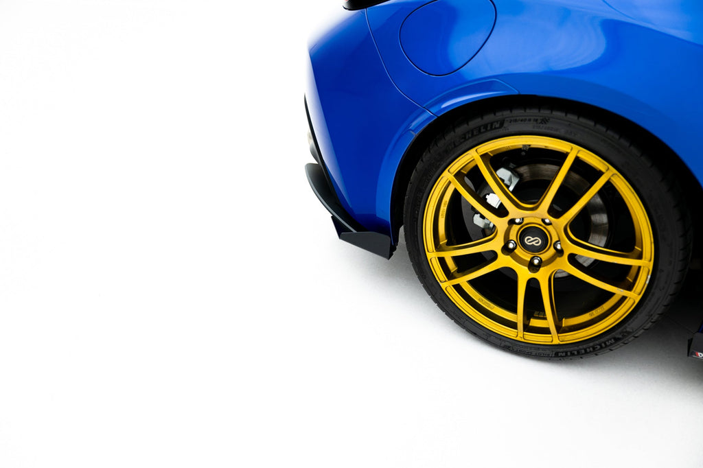 Splitters laterales traseros Street Pro V1 Flaps Toyota GR86 Mk1