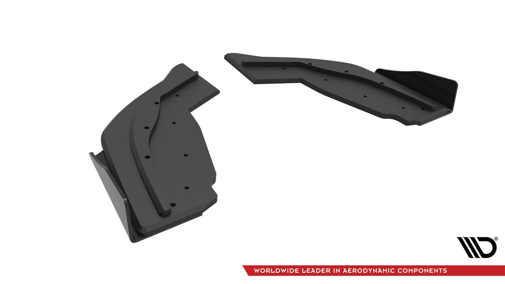 Splitters laterales traseros Street Pro V1 Flaps V1 BMW Serie 1 F40 M-Pack M135i