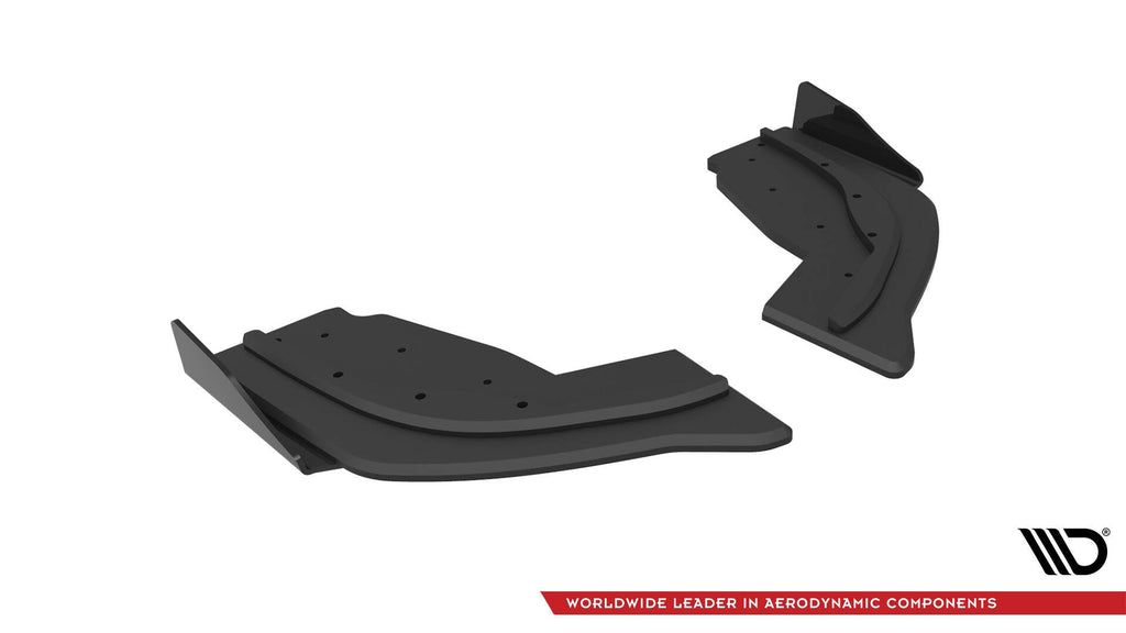 Splitters laterales traseros Street Pro V1 Flaps V1 BMW Serie 1 F40 M-Pack M135i